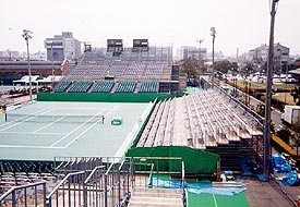 テニス　レンタル　画像　レントオール岡山